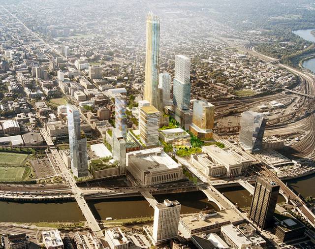 Schuylkill Yards for Drexel University, Philadelphia, United States