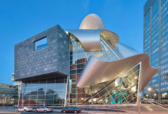 Art Gallery of Alberta Building, Edmonton, Canada
