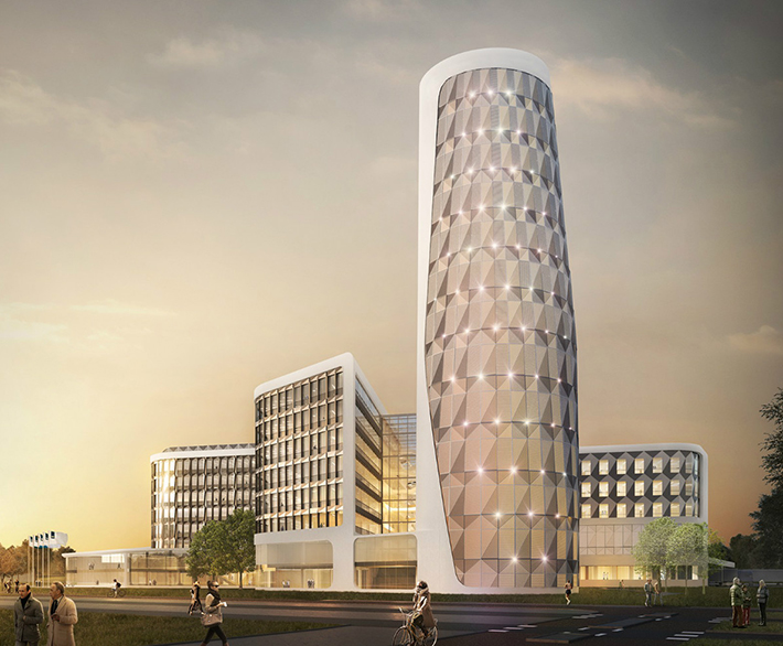 RIVM & CBG HeadQuarters by UNStudio, Utrecht, Netherlands