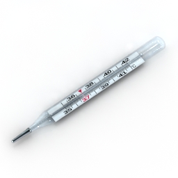 3D Thermometer preview