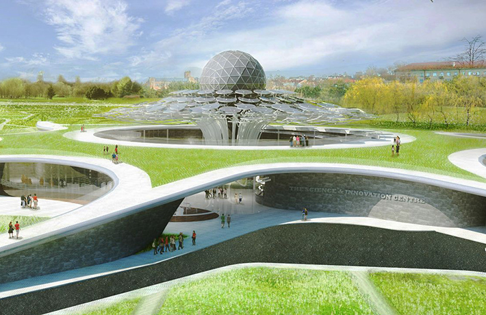 Science and Innovation Centre, Kaunas, Lithuania