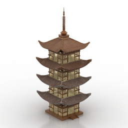Download 3D Pagoda