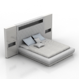 bed - 3D Model Preview #738c8e13