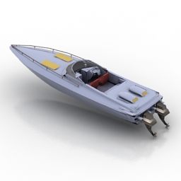 Download 3D Boat