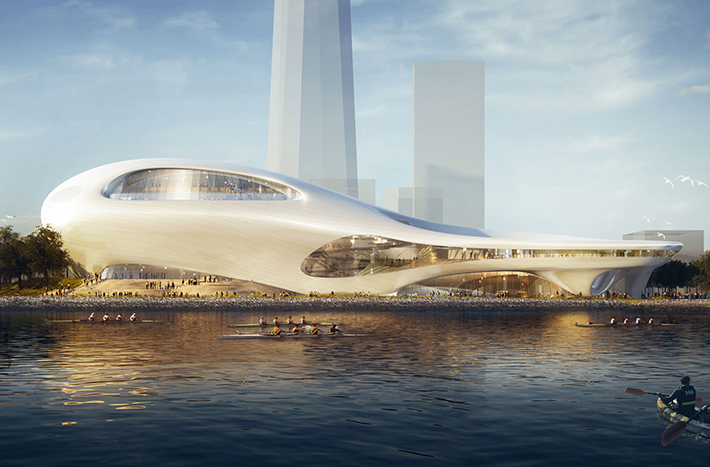 Treasure Island by MAD Architects, San Francisco, USA