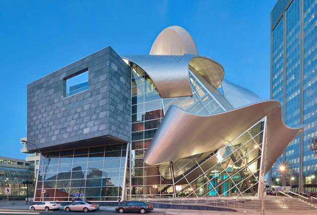 Art Gallery of Alberta Building, Edmonton, Canada