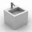 3D "PORCELANOSA Grupo KRION Ras Sink" - Sanitary Ware Collection