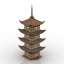 3D Pagoda