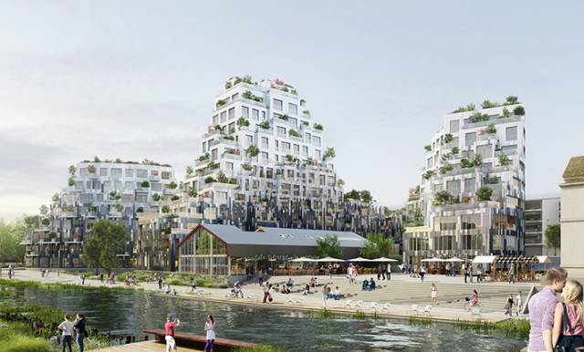 New residential complex by MVRDV, Rennes, France