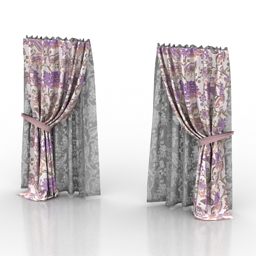 curtain 3D Model Preview #775f6746