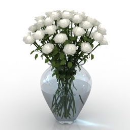 3D Flowers preview