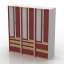 3D "Ikea STUVA BETSAD Sets Shelves Cabinet" - Interior Collection