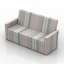 3D "Sofa Armchair" - Interior Collection