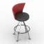 3D "IL Loft Tim Table Chair" - Interior Collection
