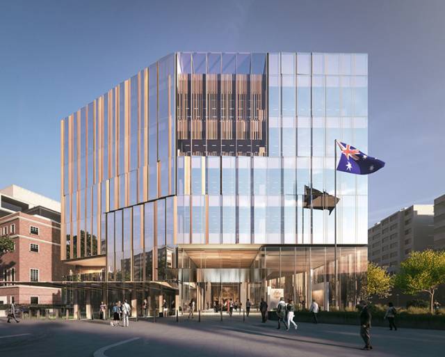Australian Embassy, Washington, United States