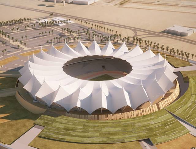 King Fahd Stadium, Riyadh, Saudi Arabia