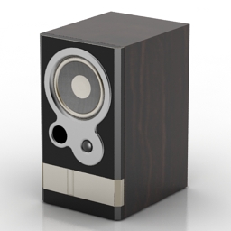 speaker 1 3D Model Preview #c8a1f6e4