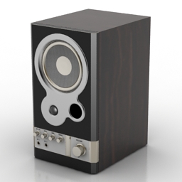speaker 2 3D Model Preview #c169703c