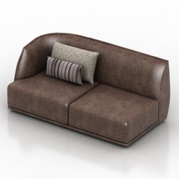 3D Sofa preview