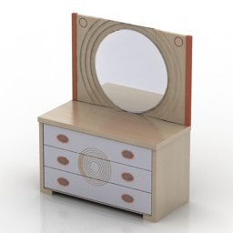 Download 3D Dressing table