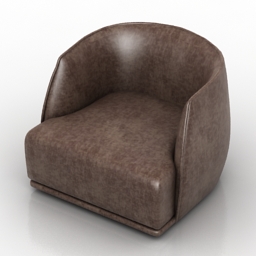 armchair - 3D Model Preview #8ac97768