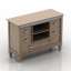 3D "Tosato stand table console commode" - Interior Collection