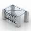 3D "Office furniture table shelf" - Interior Collection