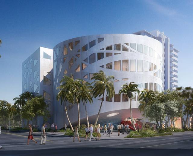 Faena Forum, Faena Bazaar and Park by OMA, Miami, USA