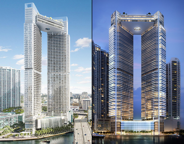 One River Point by Rafael Vinoly, Miami, United States