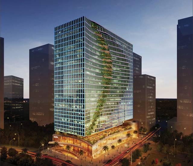 W City Center by CAZA Architects, Manila, Philippines