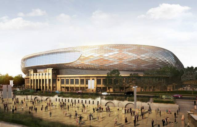 VTB Arena Park by Manica Architecture, Moscow, Russia