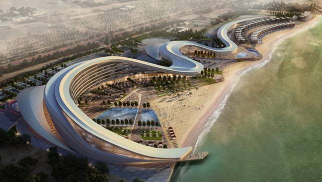 Jebel Dhanna Hotel and Resort by AECOM, Abu Dhabi, UAE