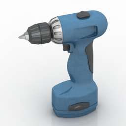 screwdrivers electric 3D Model Preview #580068a0
