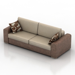 sofa favorite 3D Model Preview #e45d2f92