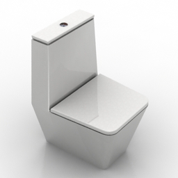 lavatory pan 3D Model Preview #cbaea79e