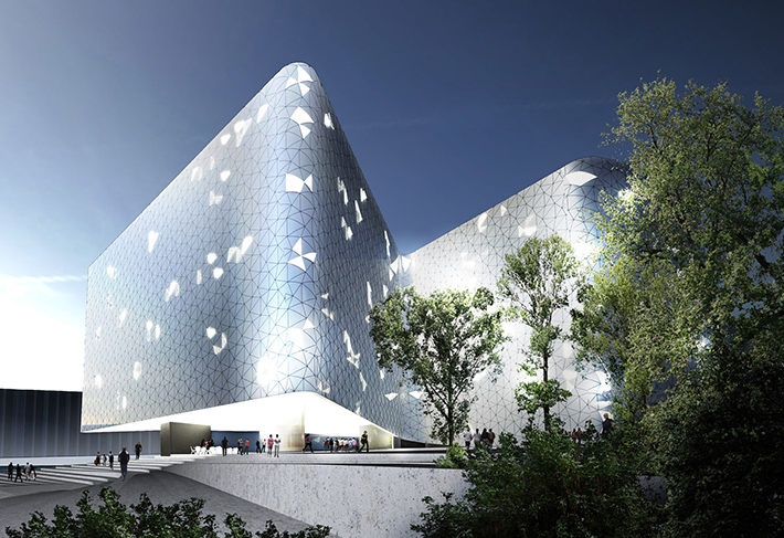 Hilbert's Hotel by Snohetta, Helsinki, Finland