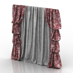 curtain 3D Model Preview #14646f98