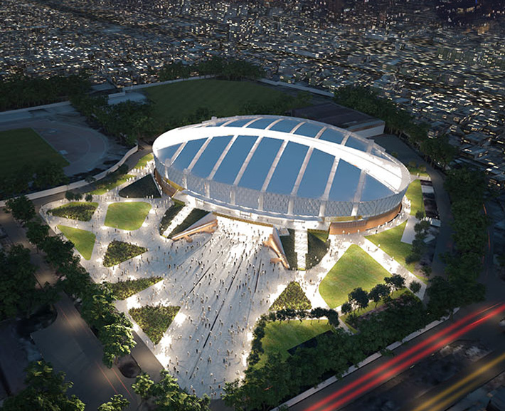 Jakarta International Velodrome by COX, Jakarta, Indonesia