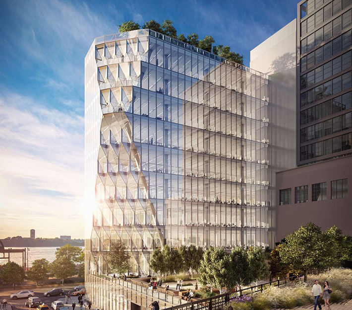 Solar Carve Tower by Studio Gang, New York, USA