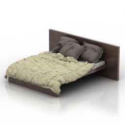 "Modern bed" - Interior Collection preview