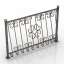 3D "Forged fence set" - Interior Collection