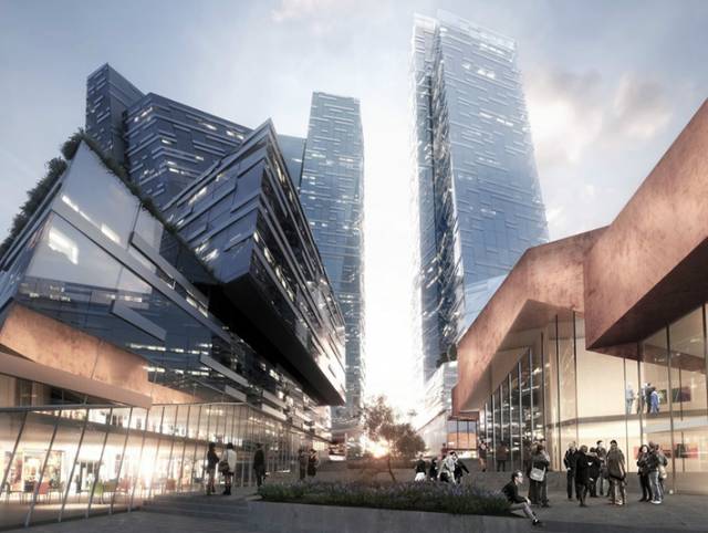 Office Central business center, Istanbul, Turkey