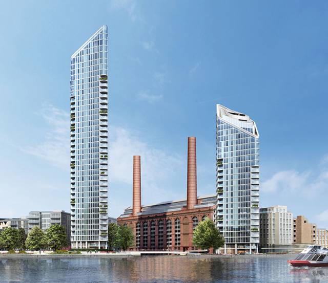 Chelsea Waterfront development, London, United Kingdom