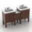 3D "Kohler Tresham Vanities Toilet" - Sanitary Ware Collection