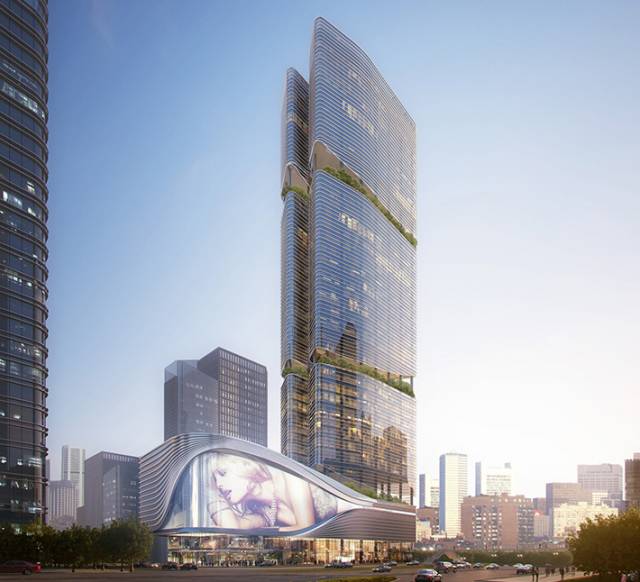 Gmond International Building by Aedas, Shenzhen, China