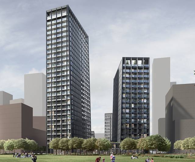 Greenwich Peninsula Residential, London, United Kingdom
