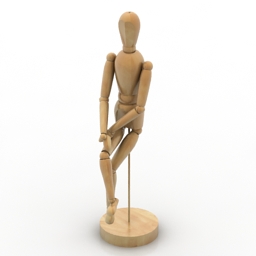 figurine 1 3D Model Preview #ebaebc58