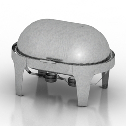 Download 3D Chafing dish