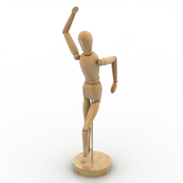 figurine 3 3D Model Preview #4be65a2b