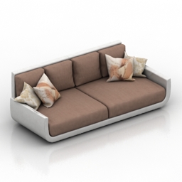 sofa - 3D Model Preview #9ef71992
